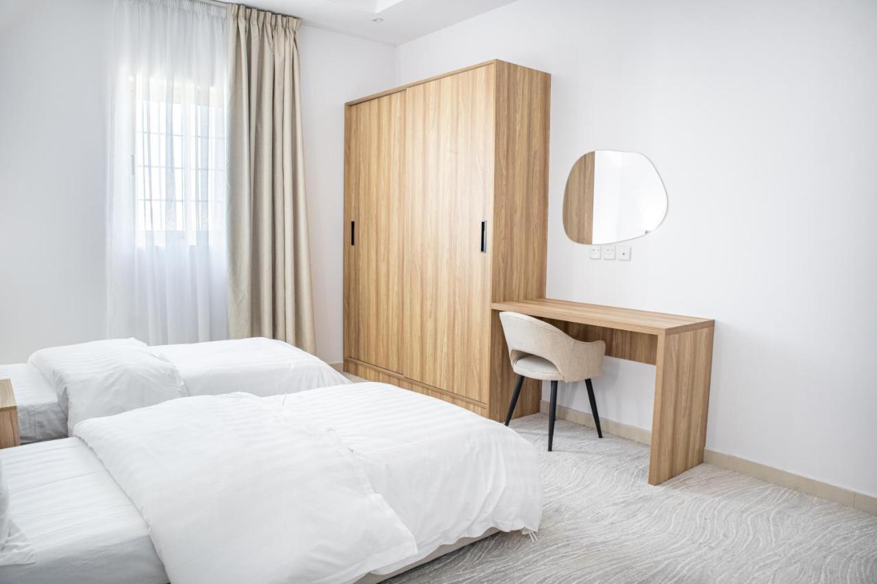 Luxury And Modern Hotel Apartments In Mudhainib - Nozol Noor 3 Medina Eksteriør billede