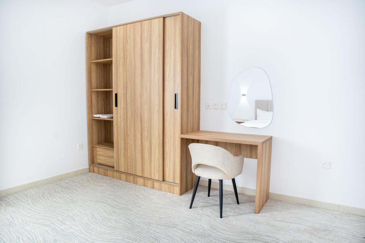 Luxury And Modern Hotel Apartments In Mudhainib - Nozol Noor 3 Medina Eksteriør billede