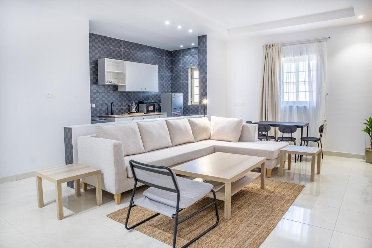 Luxury And Modern Hotel Apartments In Mudhainib - Nozol Noor 3 Medina Eksteriør billede