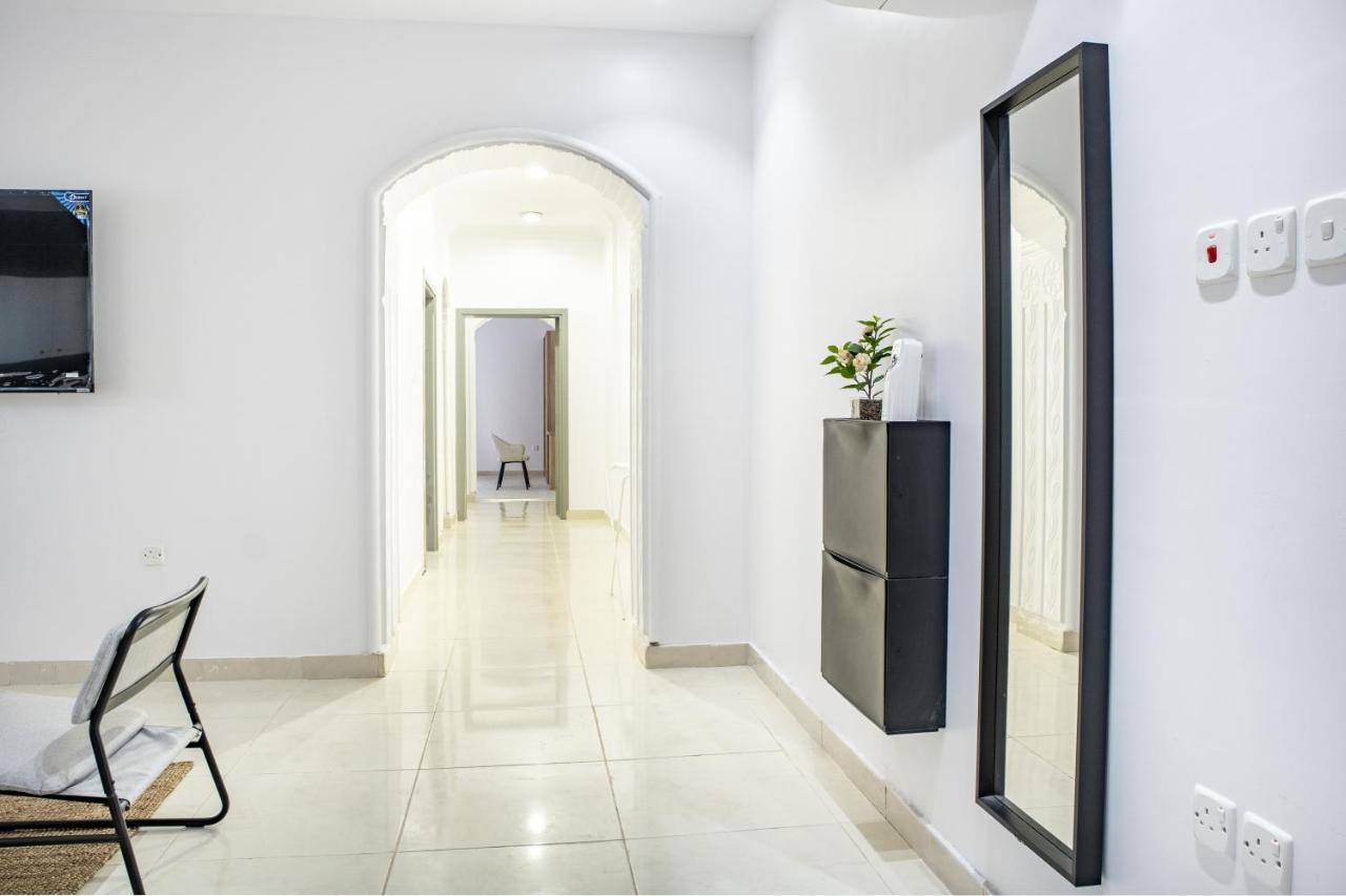 Luxury And Modern Hotel Apartments In Mudhainib - Nozol Noor 3 Medina Eksteriør billede