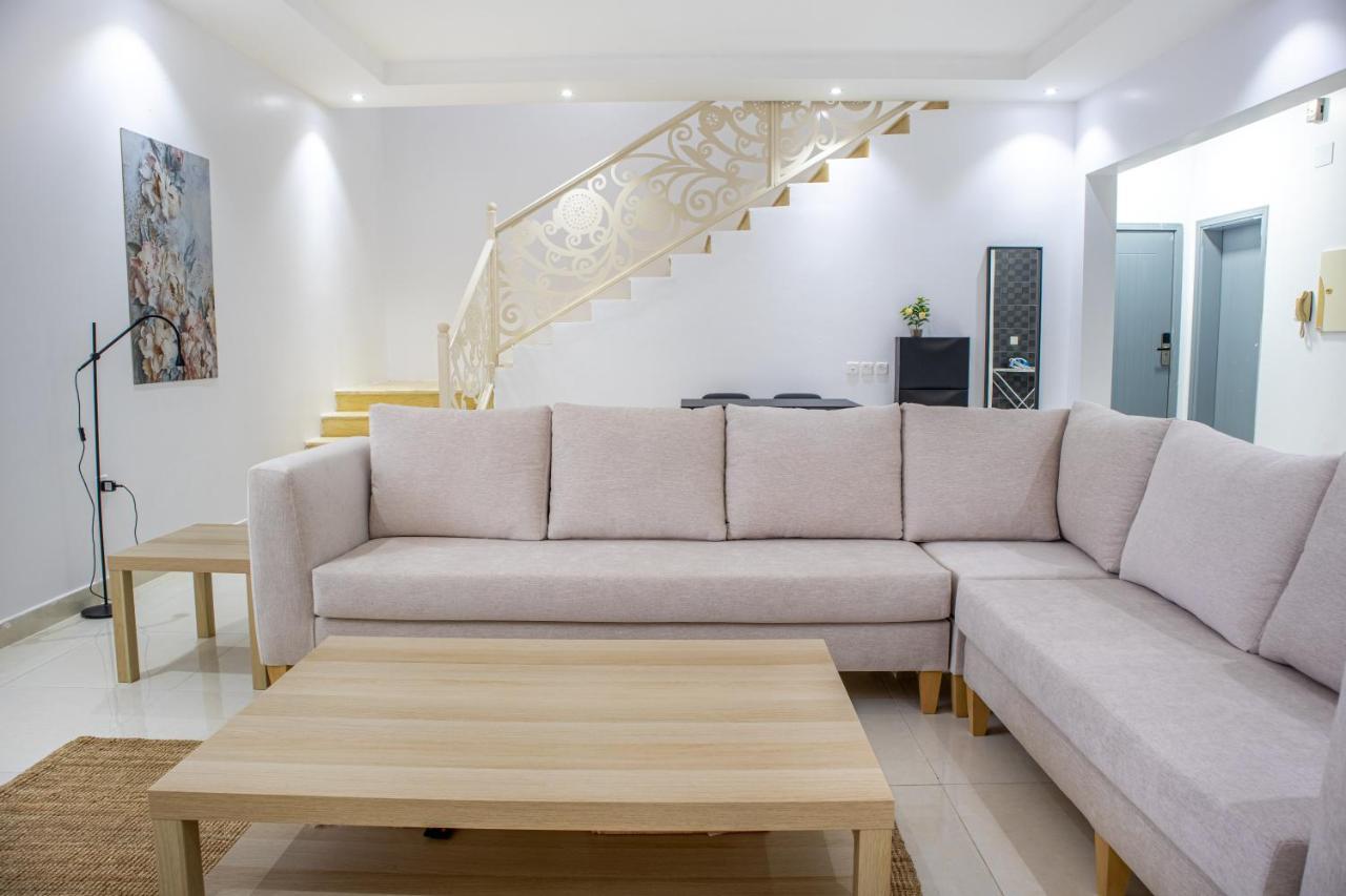 Luxury And Modern Hotel Apartments In Mudhainib - Nozol Noor 3 Medina Eksteriør billede