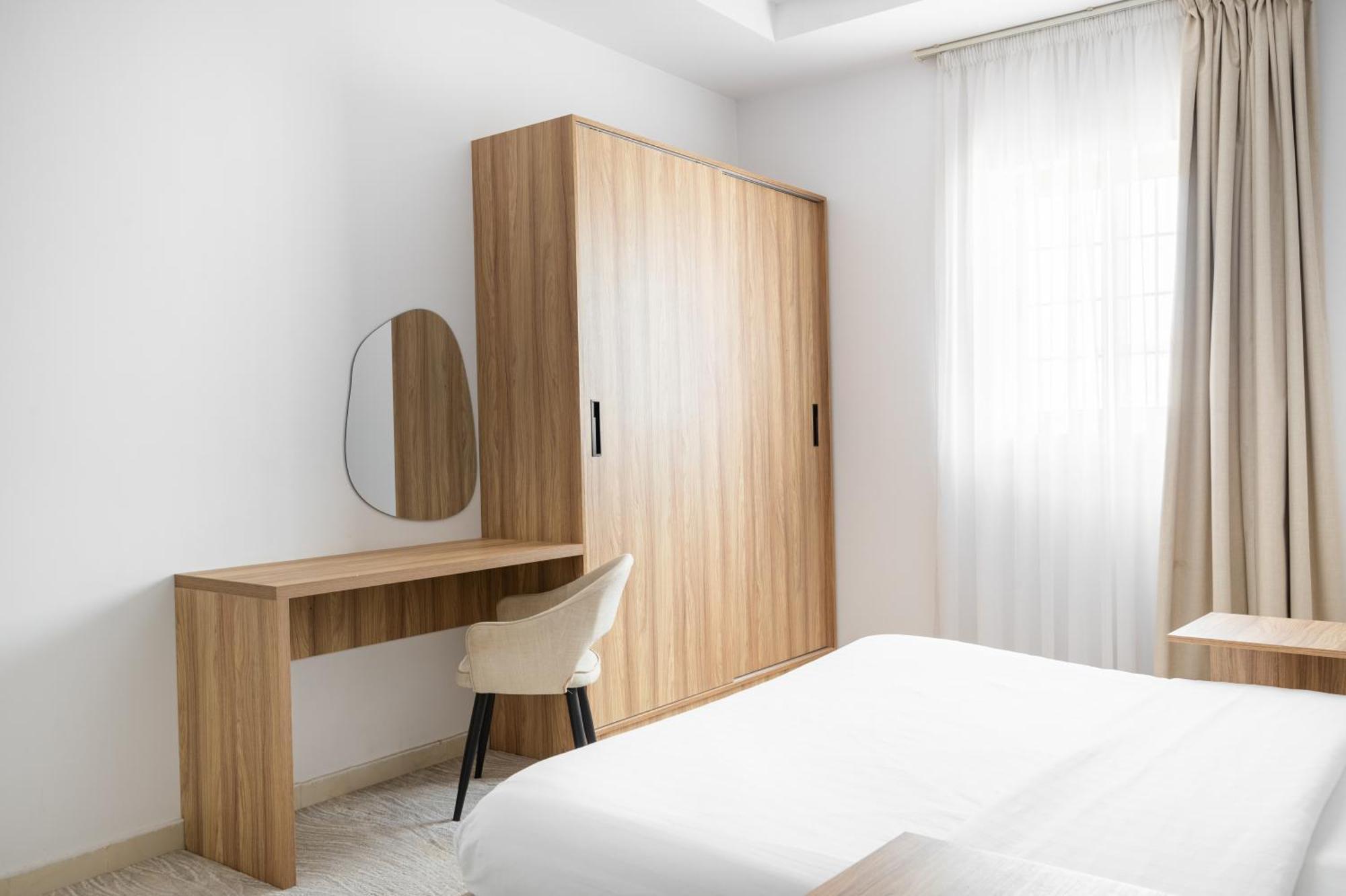 Luxury And Modern Hotel Apartments In Mudhainib - Nozol Noor 3 Medina Eksteriør billede