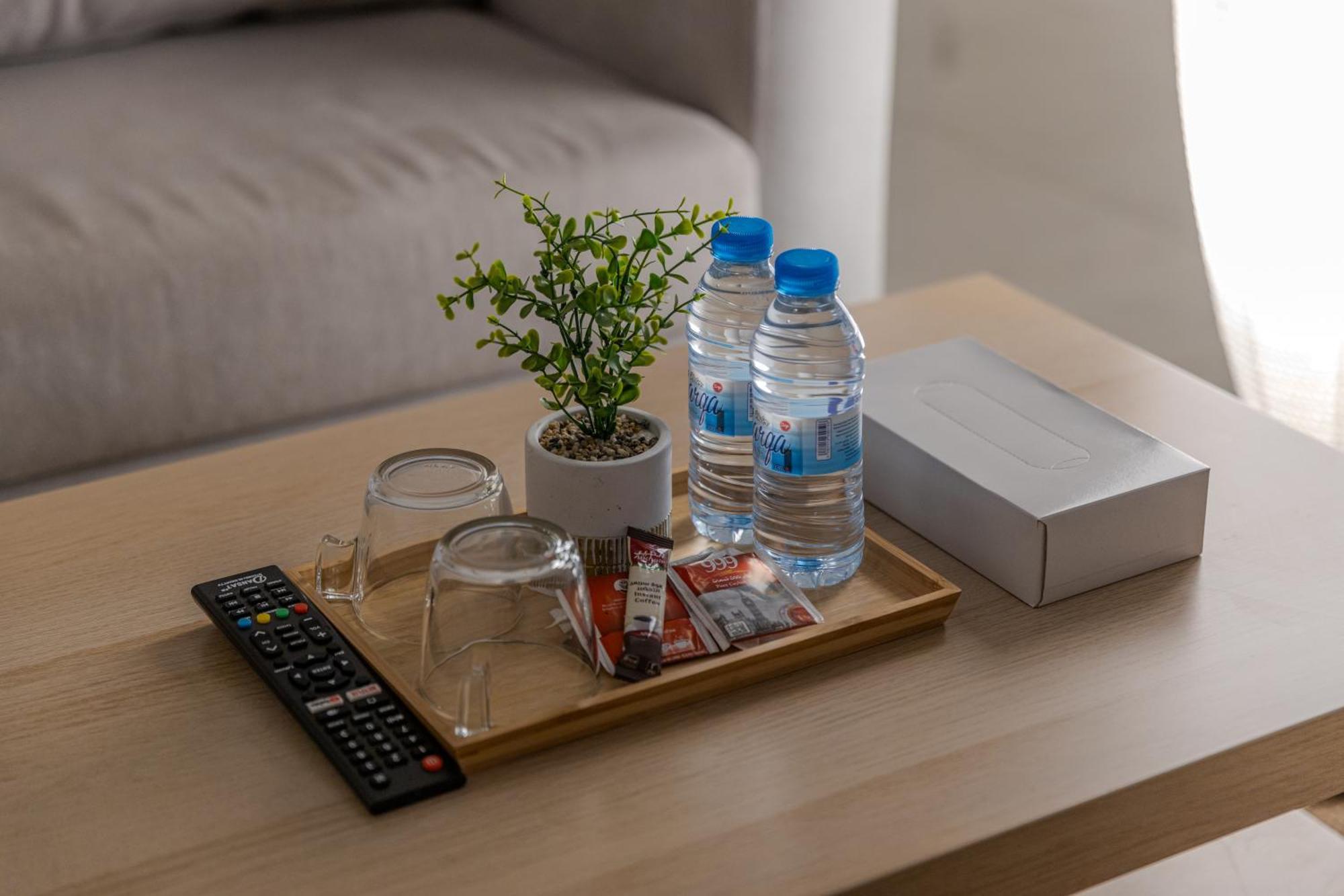 Luxury And Modern Hotel Apartments In Mudhainib - Nozol Noor 3 Medina Eksteriør billede