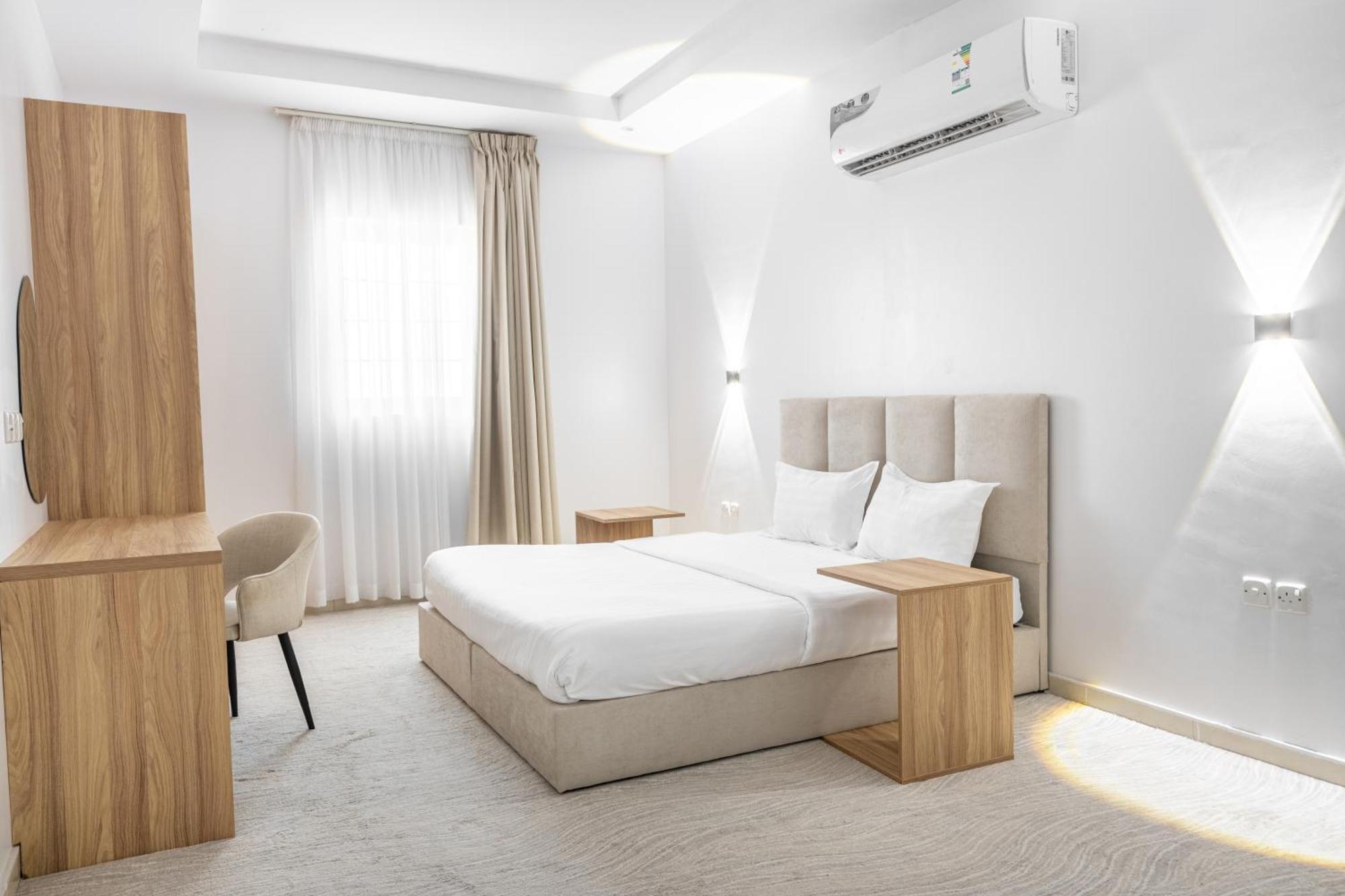 Luxury And Modern Hotel Apartments In Mudhainib - Nozol Noor 3 Medina Eksteriør billede